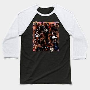 Hip Hop Heads Baseball T-Shirt